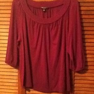 Excellent condition plus size top