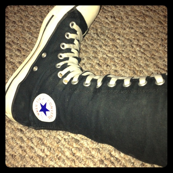 Knee high chucks