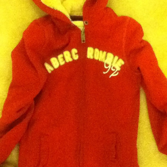 Sold!!!!!! Abercrombie & Fitch zip up hoodie! - Picture 3 of 4