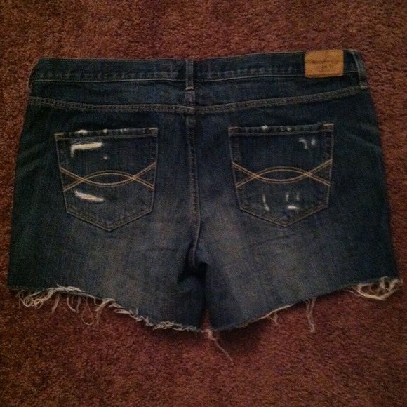 Abercrombie and Fitch denim shorts