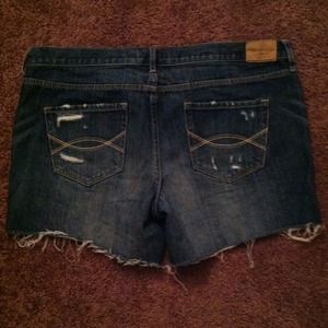 Abercrombie and Fitch denim shorts