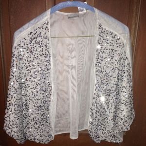 Sequin Bolero- New Port News