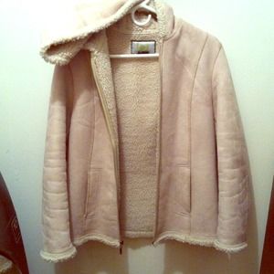 Hooded winter coat