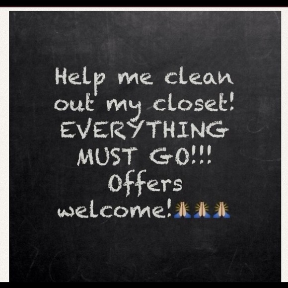 Go to my CLOSET!