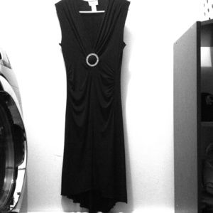 Any day black dress!