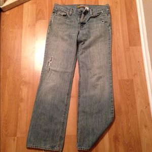 My favorite boyfriend jeans