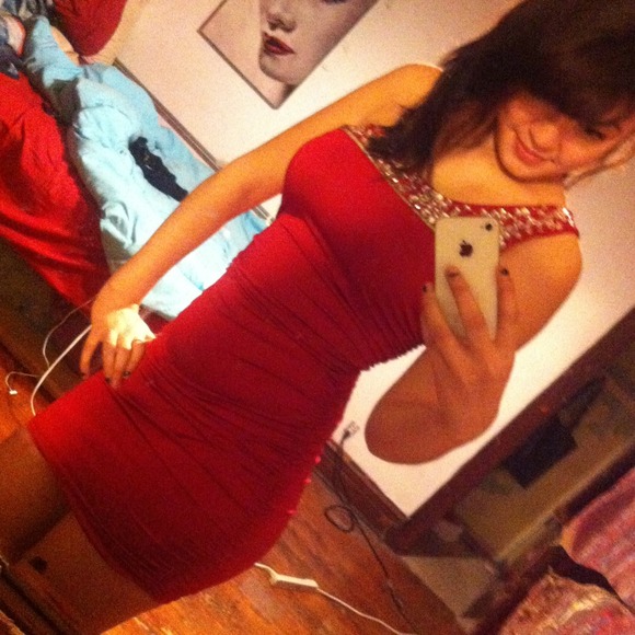 Red dress&iphone cover bundle