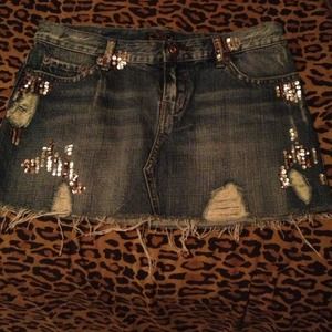 Fringed Skirt