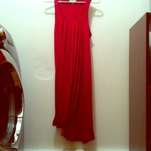 *Reduced*Never worn sexy red dress!