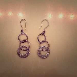 Silpada Sterling Silver Earrings