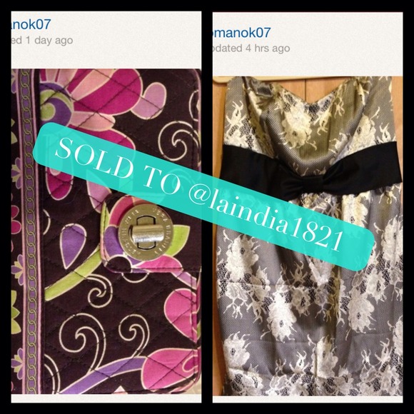 🎀SOLD.BUNDLE🎀Vera Bradley wallet&forever21 dress