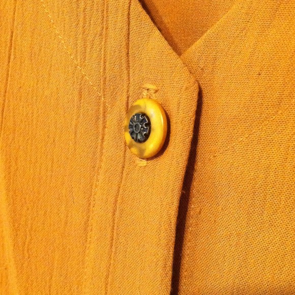 🔱Rust button top - Picture 2 of 2