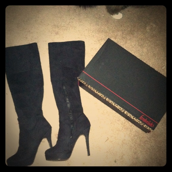 high heel boots - Picture 1 of 1