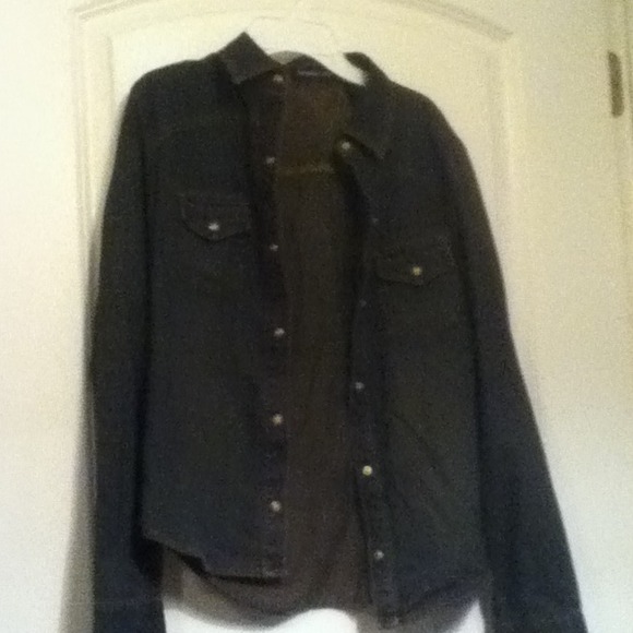Express jean shirt size medium
