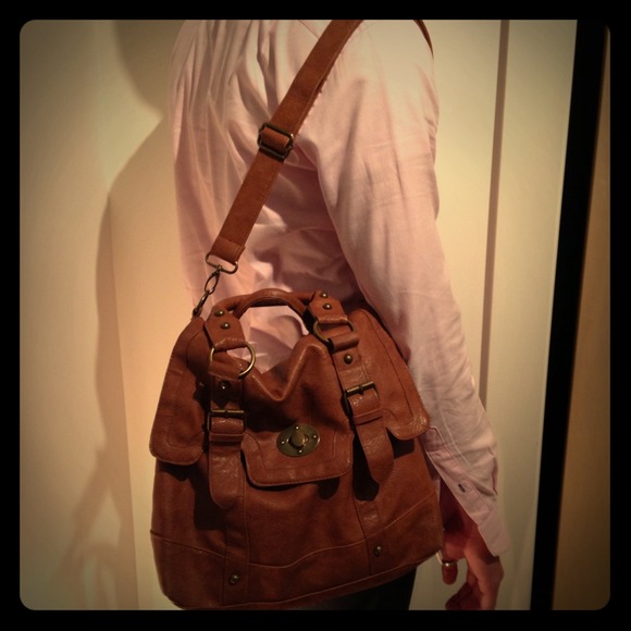 Faux Leather Purse