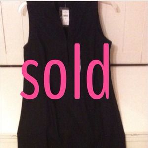 Little black dress