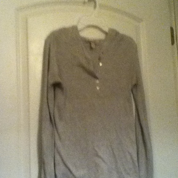 Grey sweater Aeropostale size medium