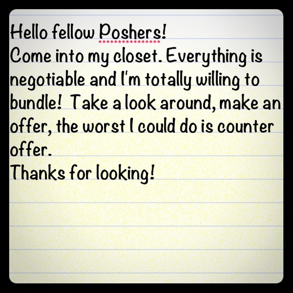 Mostly S & XS Clothes and 7-7.5 Shoes