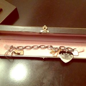 Juicy Couture Charm Bracelet