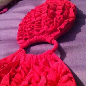 Hollister bandeau swimsuit top