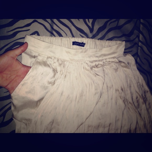 SOLD!! Maxi skirt from Zara!! Used only once!!