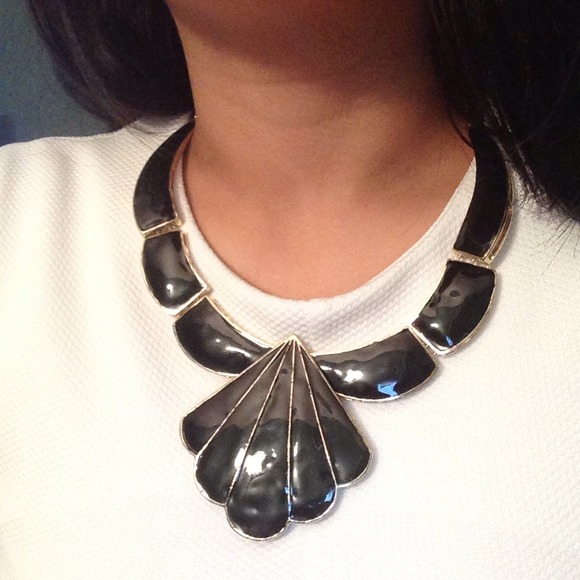 REDUCED! Baroque Style Statement Necklace