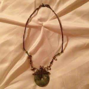 Unique dragonfly necklace