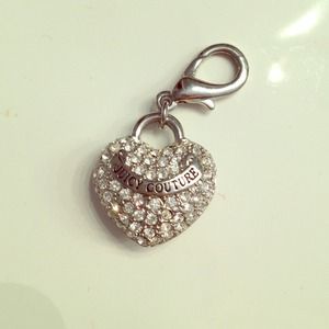 Juicy Couture oversized charm