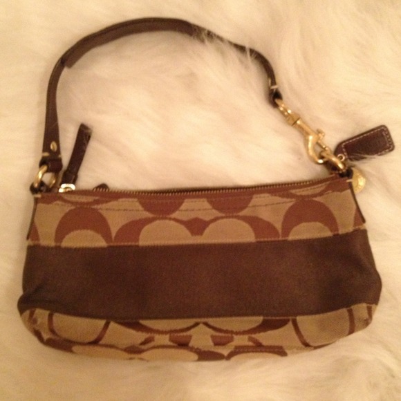 Coach mini bag