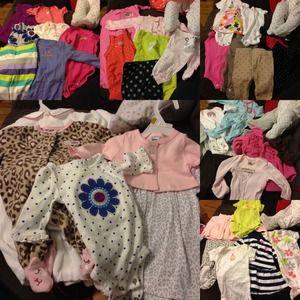 Newborn baby girl clothes