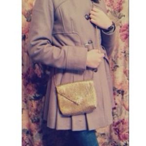 Clutches & Wallets - GOLD-sequined purse Clutches & Wallets - GOLD-sequined purse