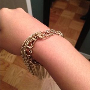 Fringe Bracelet