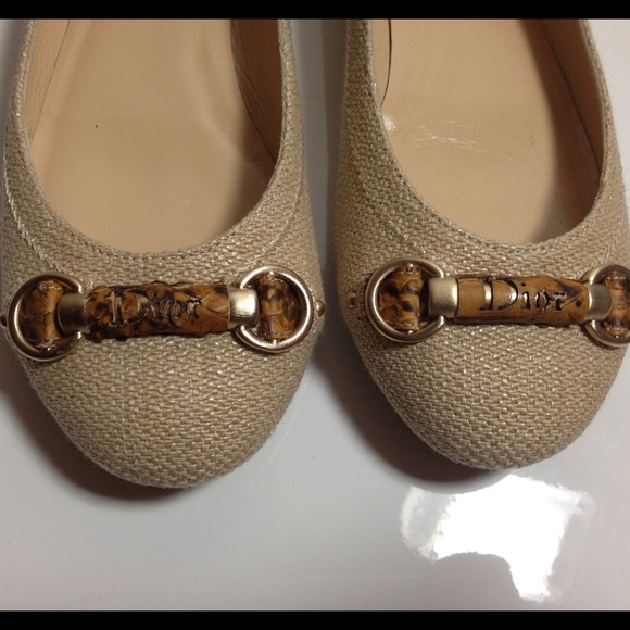 ❌SOLD❌ Christian Dior Flats - Picture 2 of 4