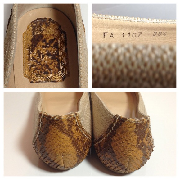 ❌SOLD❌ Christian Dior Flats - Picture 3 of 4