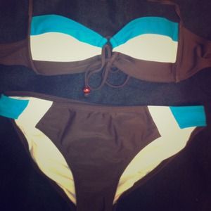 Cute bathing suit