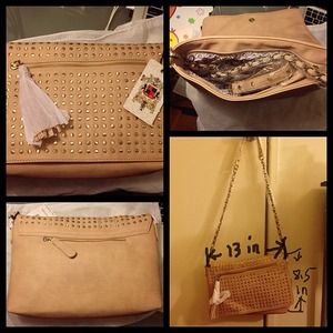 Brandy Melville stud shoulder bag