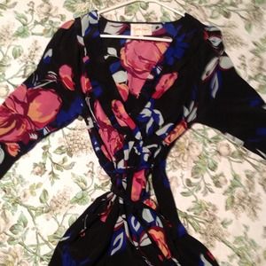 Yumi Kim 100% silk dress size Med