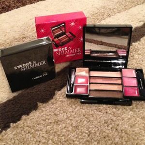 Ulta lipgloss and eye shadow