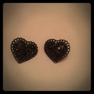 Betsey Johnson earrings