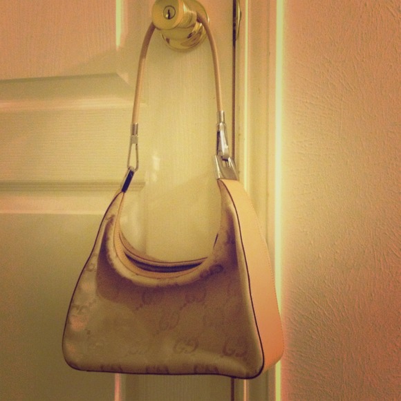Authentic Tan Gucci bag