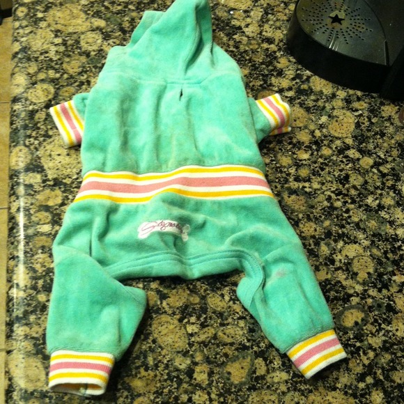 🚫SOLD IN A BUNDLE ON PP🚫 Doggie velour onesie