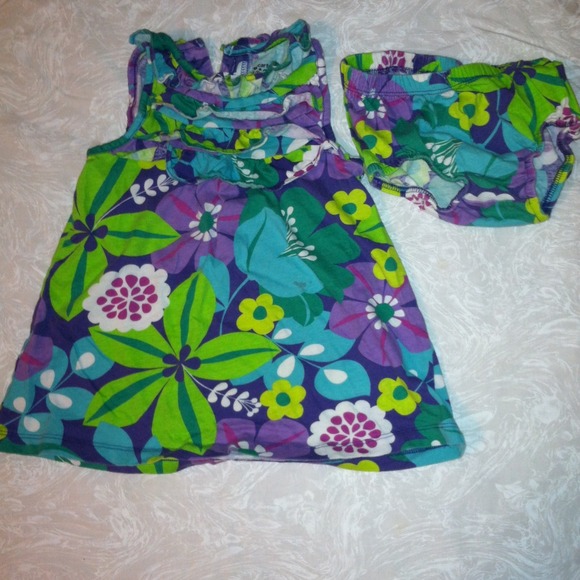 Carters Floral dress 24 months