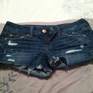 ❌Sold❌American Eagle distressed jean shorts