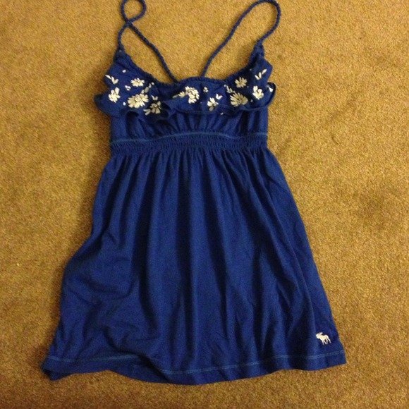 Abercrombie Kids Tops - ⛔️ SOLD CUTE Baby doll tank⛔️