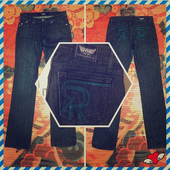 :::::TRADED::::Rock and Republic Jeans