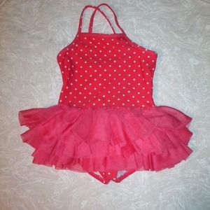 Circo polka dot bathing suit