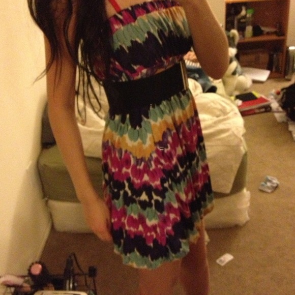 ⛔SOLD Colorful bubble dress⛔ - Picture 2 of 2