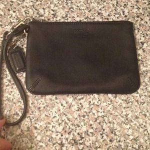 Bundled for @texoma2 Leather Coach wristlet