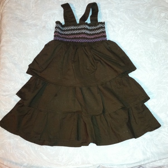 Cherokee Ruffle dress 2T