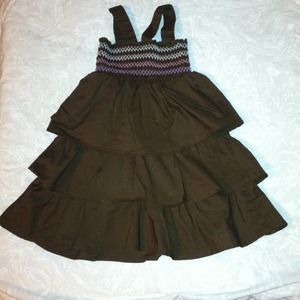 Cherokee Ruffle dress 2T